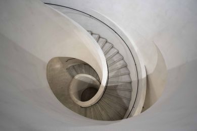 09 Kleine Treppe im Museum Unterlinden, Colmar